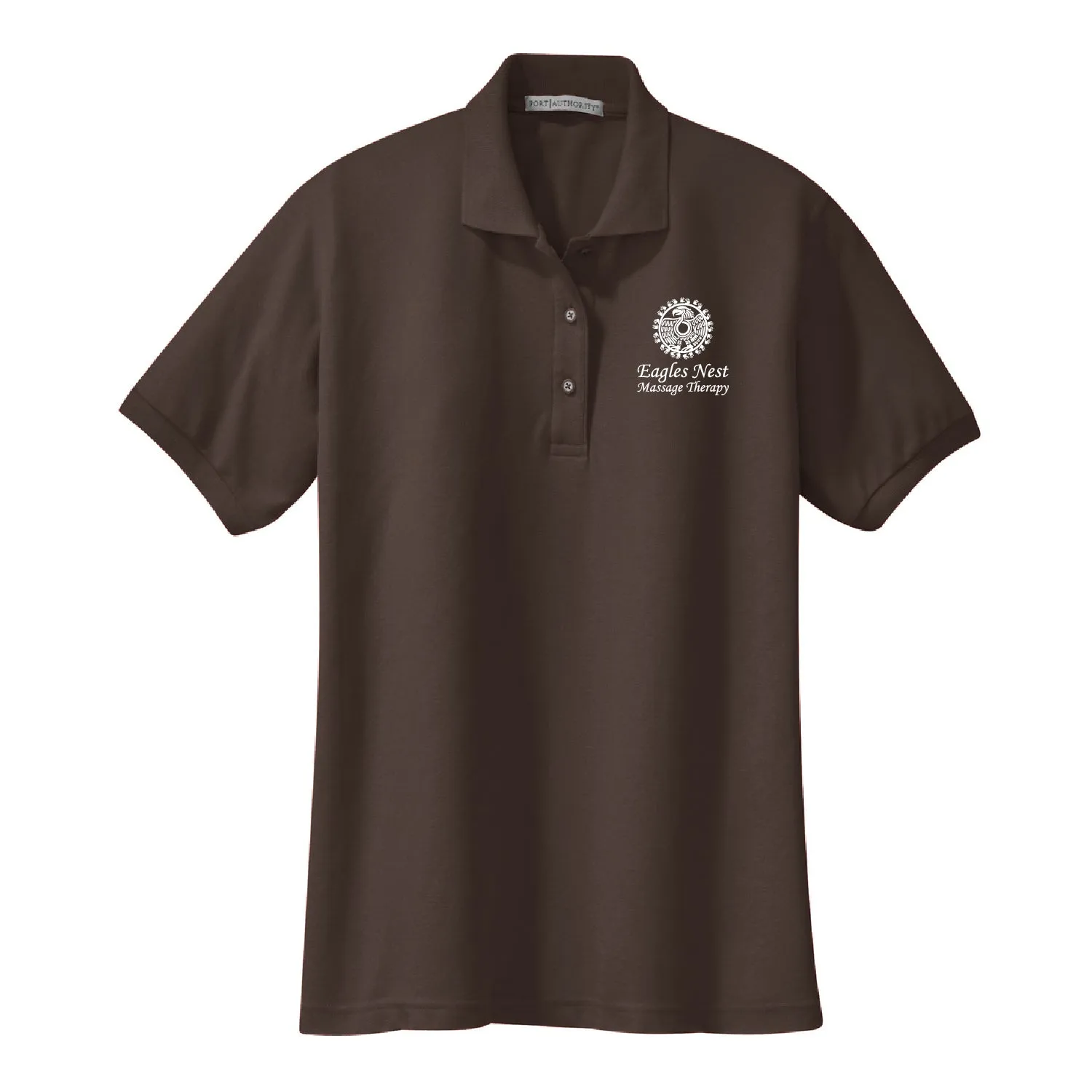 Eagles Nest Ladies Silk Touch Polo