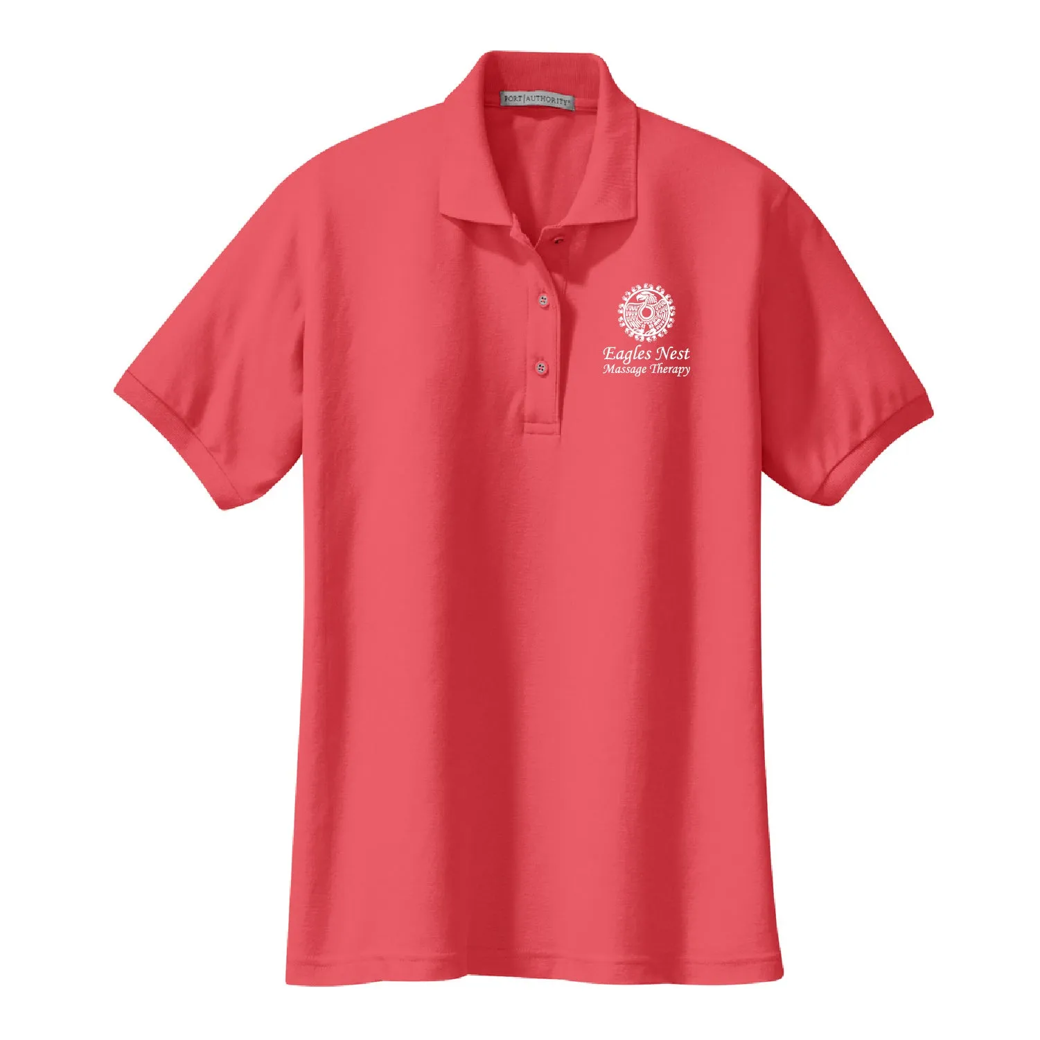 Eagles Nest Ladies Silk Touch Polo