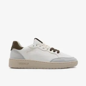 ECOALF | SNEAKERS MUJER | ARALALF SNEAKERS WOMAN OFF WHITE/KHAKI | BLANCO