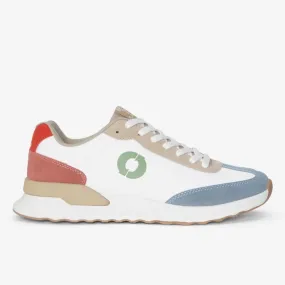 ECOALF | SNEAKERS MUJER | PRINCE | MULTICOLOR