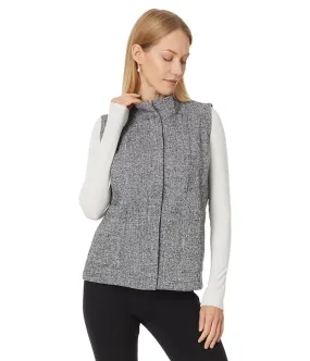 Eileen Fisher Stand Collar Vest