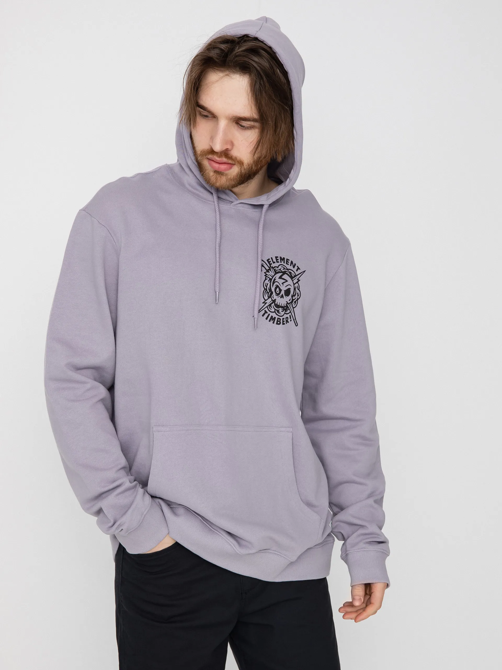 Element Passenger HD Hoodie (lavender gray)