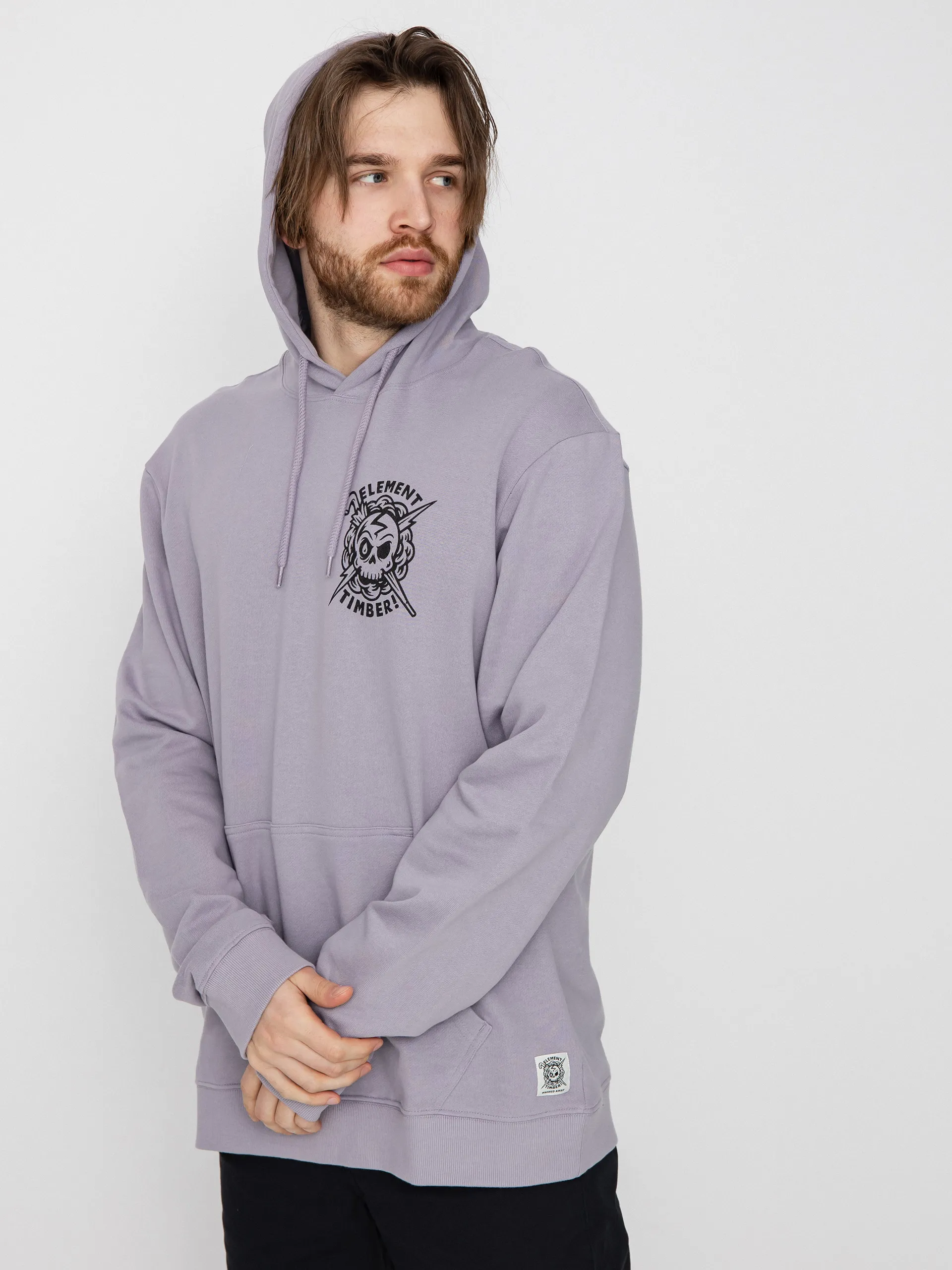 Element Passenger HD Hoodie (lavender gray)