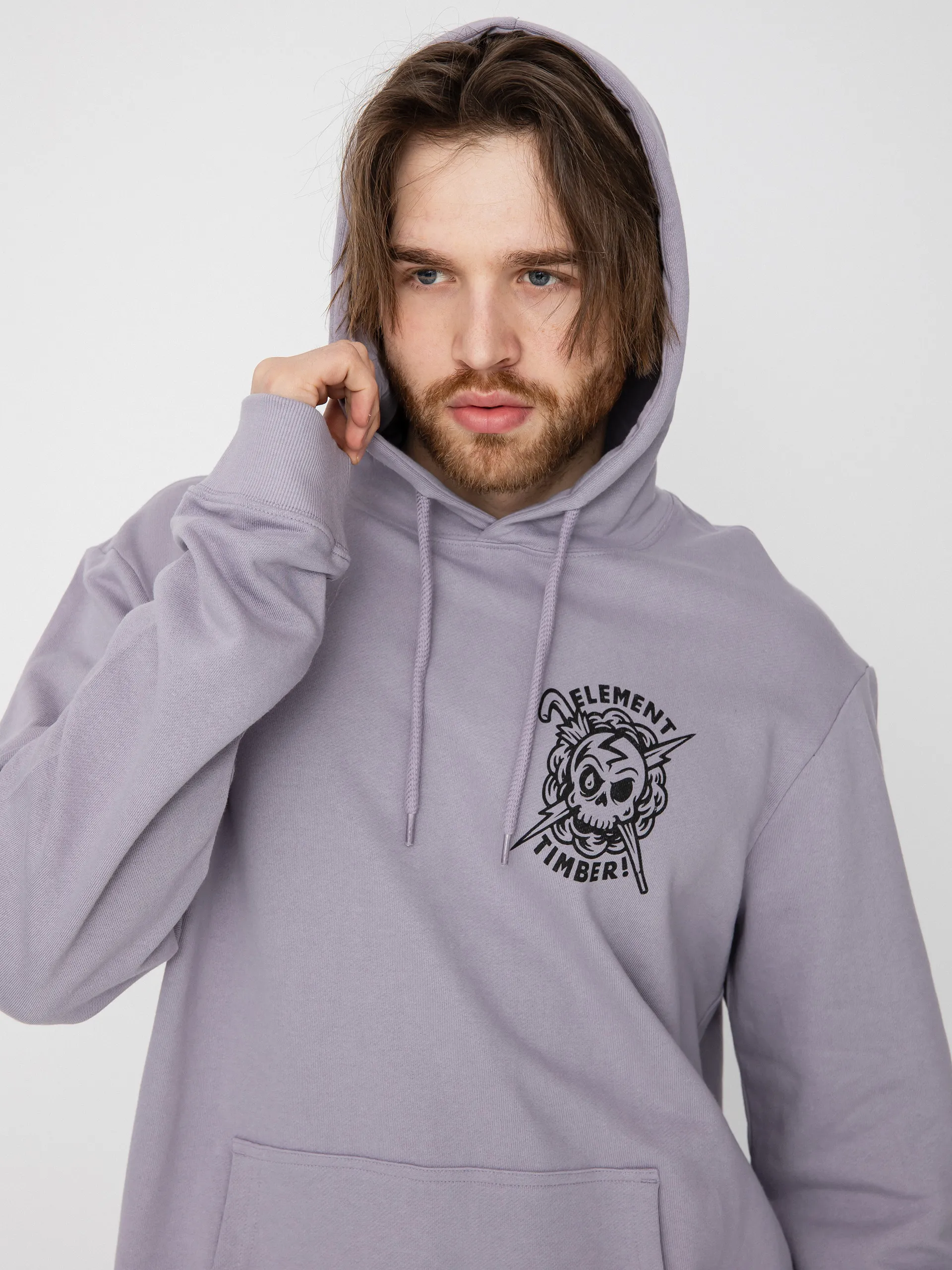 Element Passenger HD Hoodie (lavender gray)