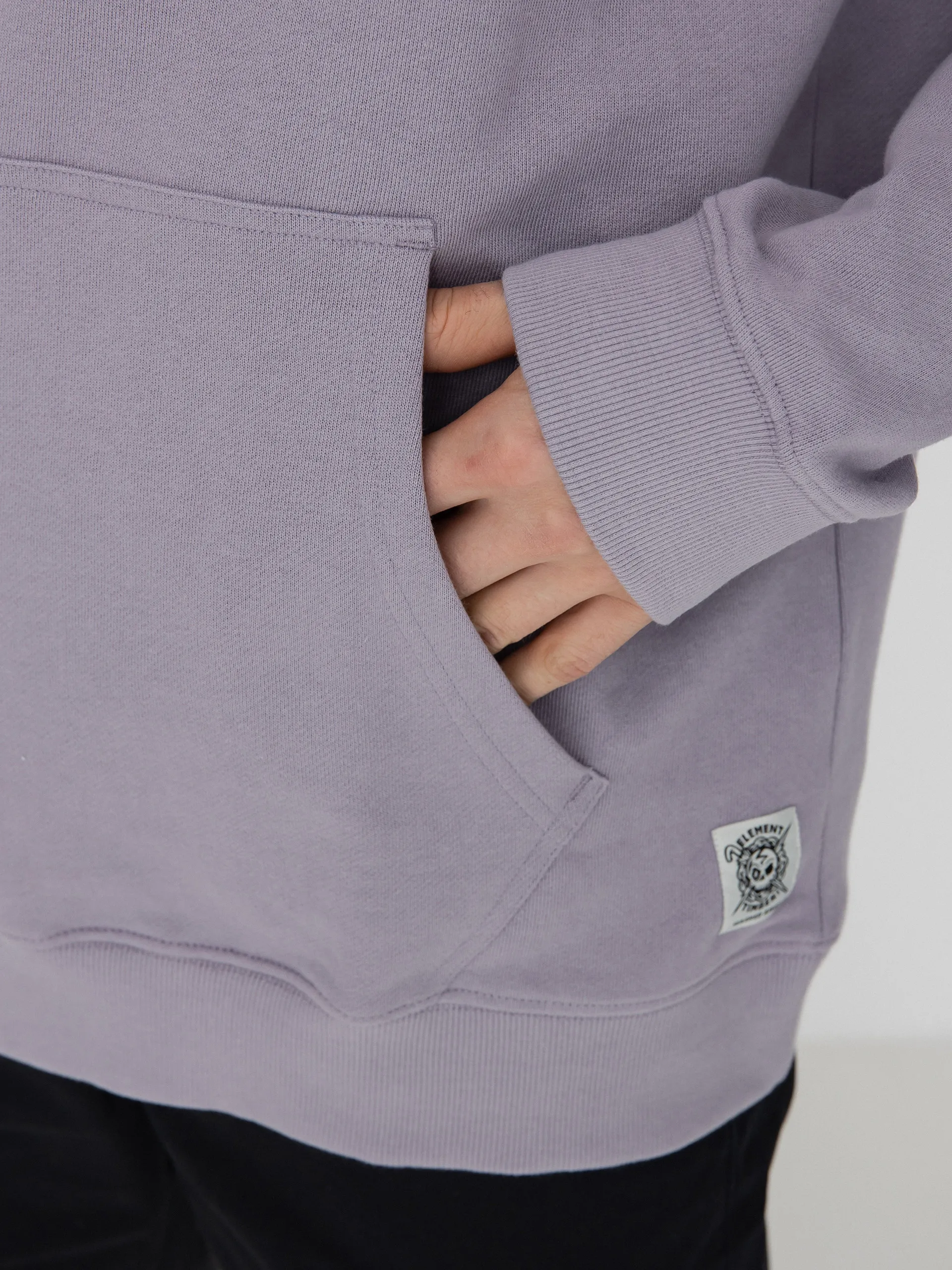 Element Passenger HD Hoodie (lavender gray)