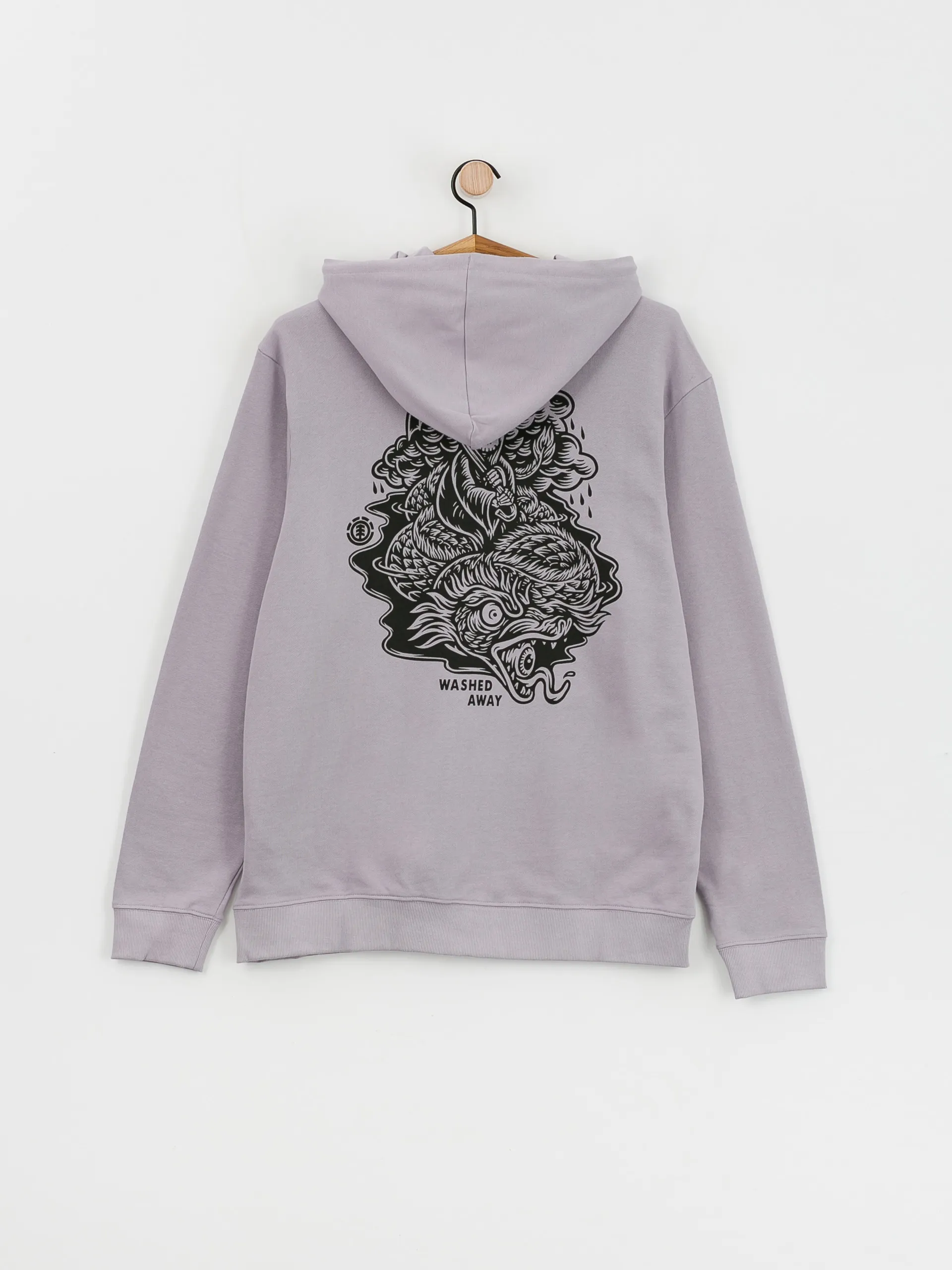 Element Passenger HD Hoodie (lavender gray)