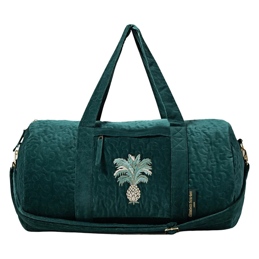 Elizabeth Scarlett Pineapples Overnight Bag