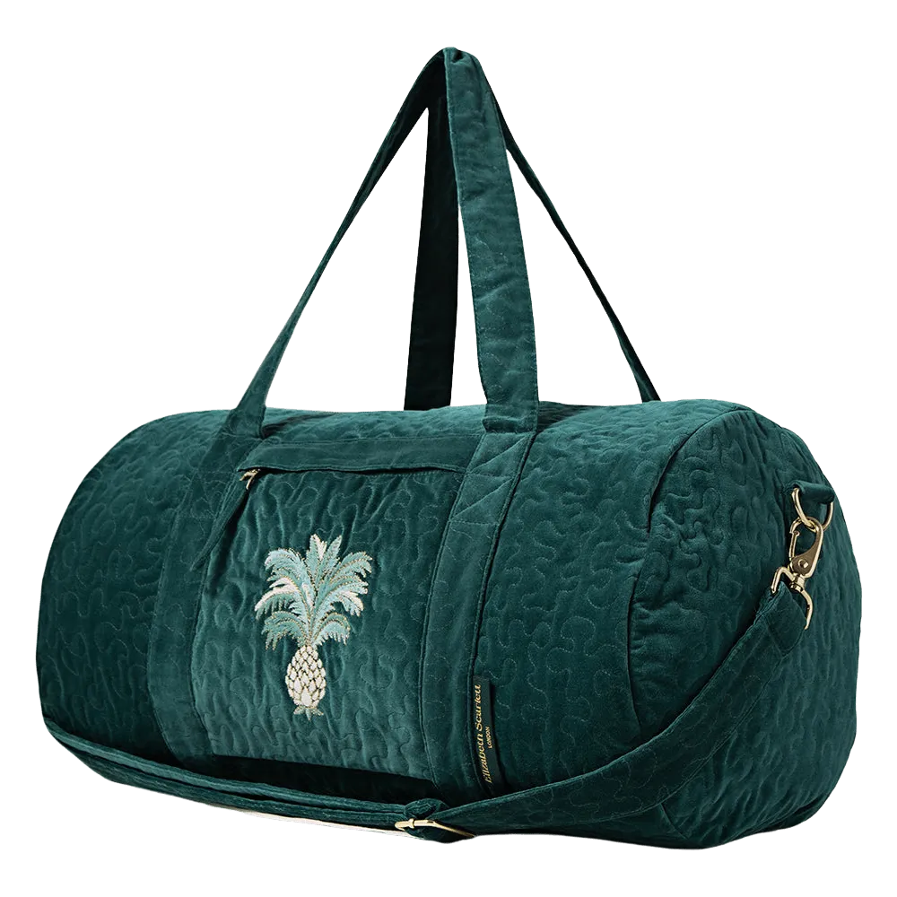 Elizabeth Scarlett Pineapples Overnight Bag