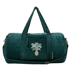 Elizabeth Scarlett Pineapples Overnight Bag