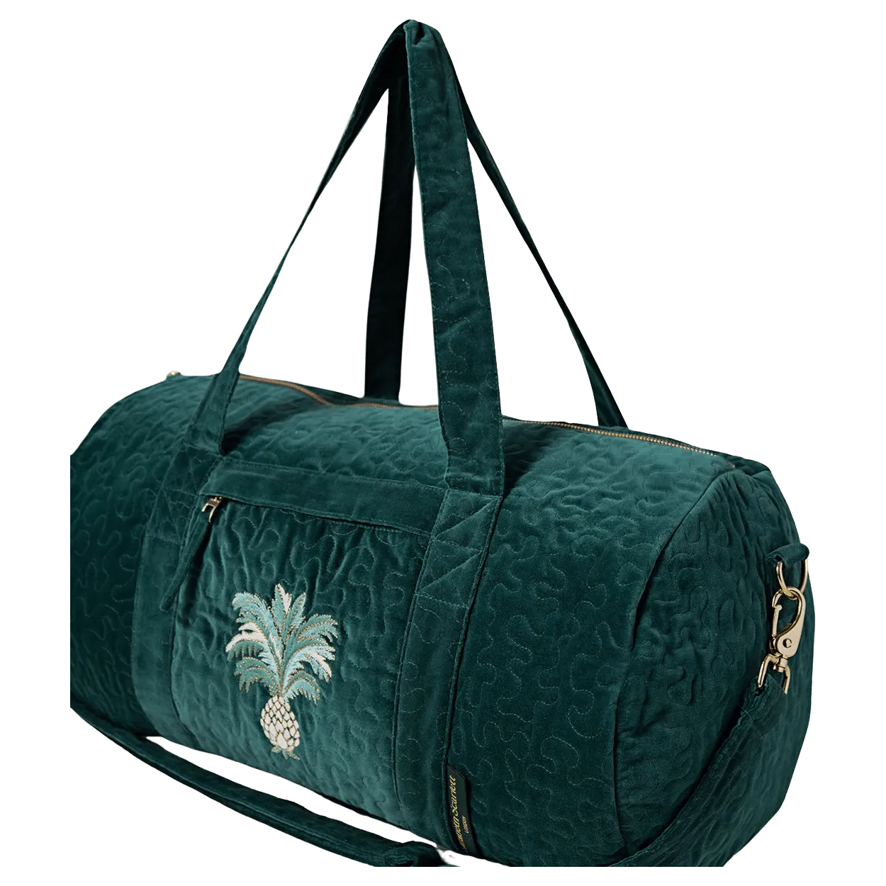 Elizabeth Scarlett Pineapples Overnight Bag