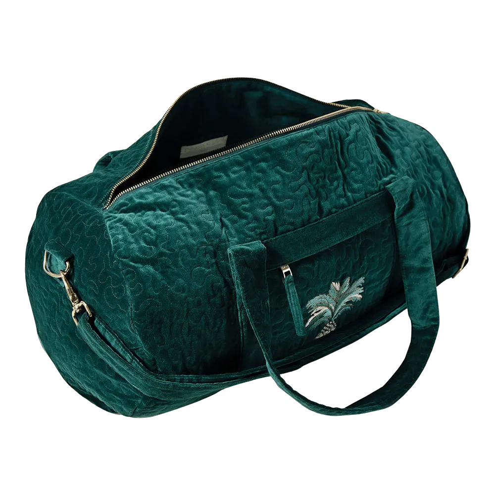 Elizabeth Scarlett Pineapples Overnight Bag