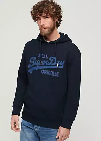 Embroidered Vl Hoodie by Superdry | Look Again