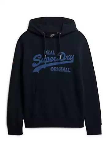 Embroidered Vl Hoodie by Superdry | Look Again