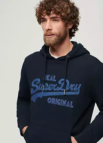 Embroidered Vl Hoodie by Superdry | Look Again