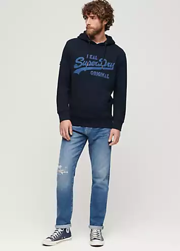 Embroidered Vl Hoodie by Superdry | Look Again