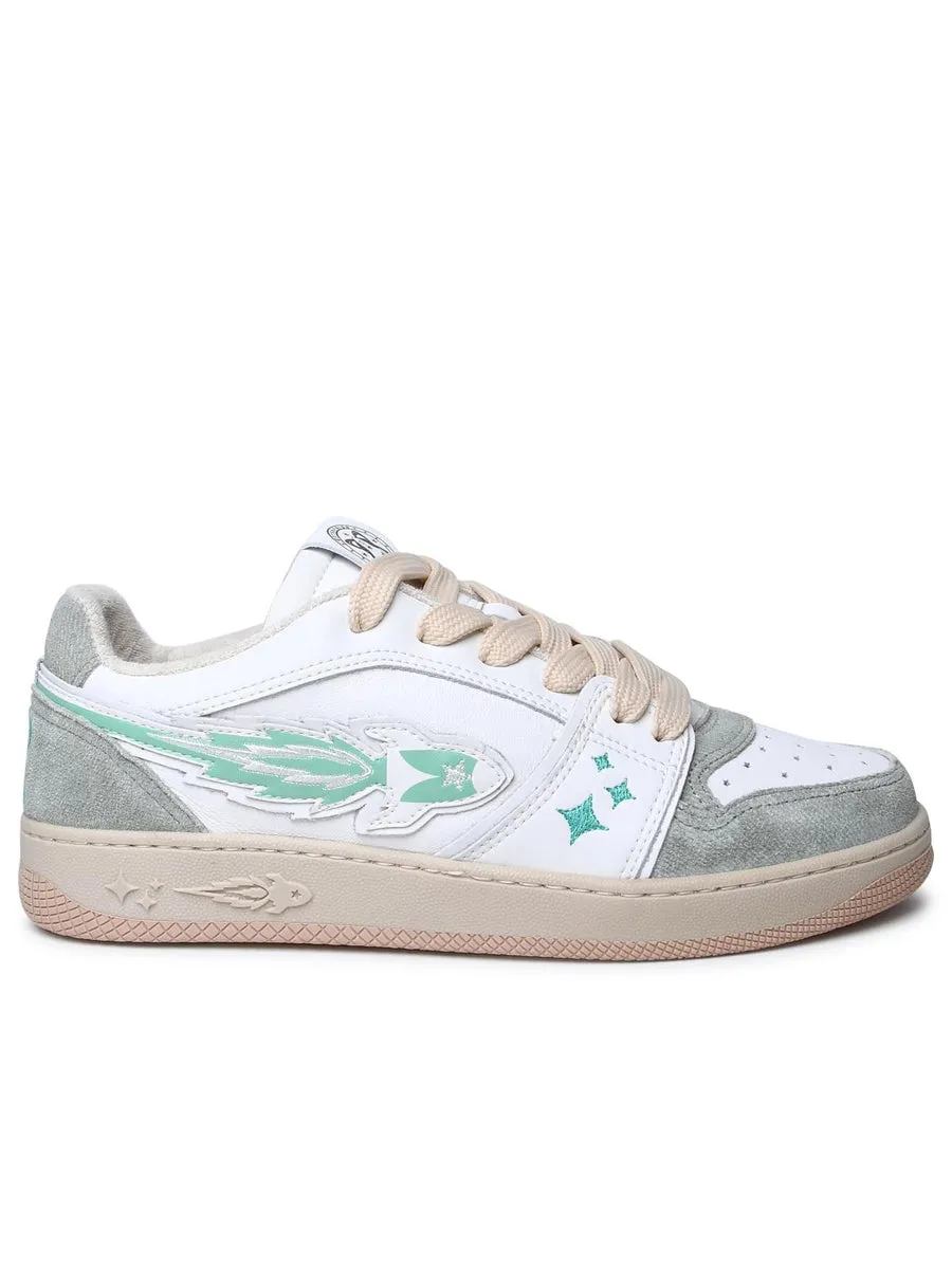 Enterprise Japan    Enterprise Japan Two Tone Lear Sneakers