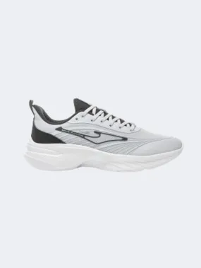 Erke Cushioning Men Running Shoes Grey/Black