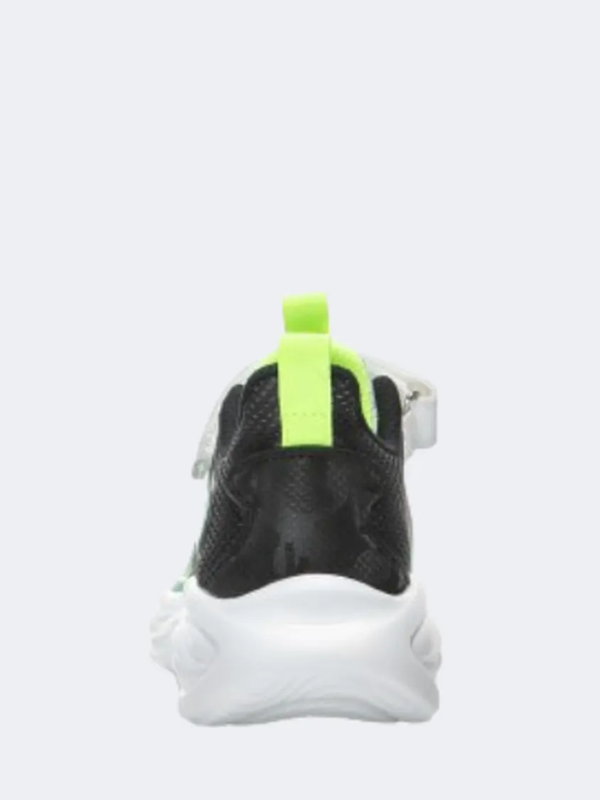 Erke Gs-Boys Running Shoes White/Black/Green