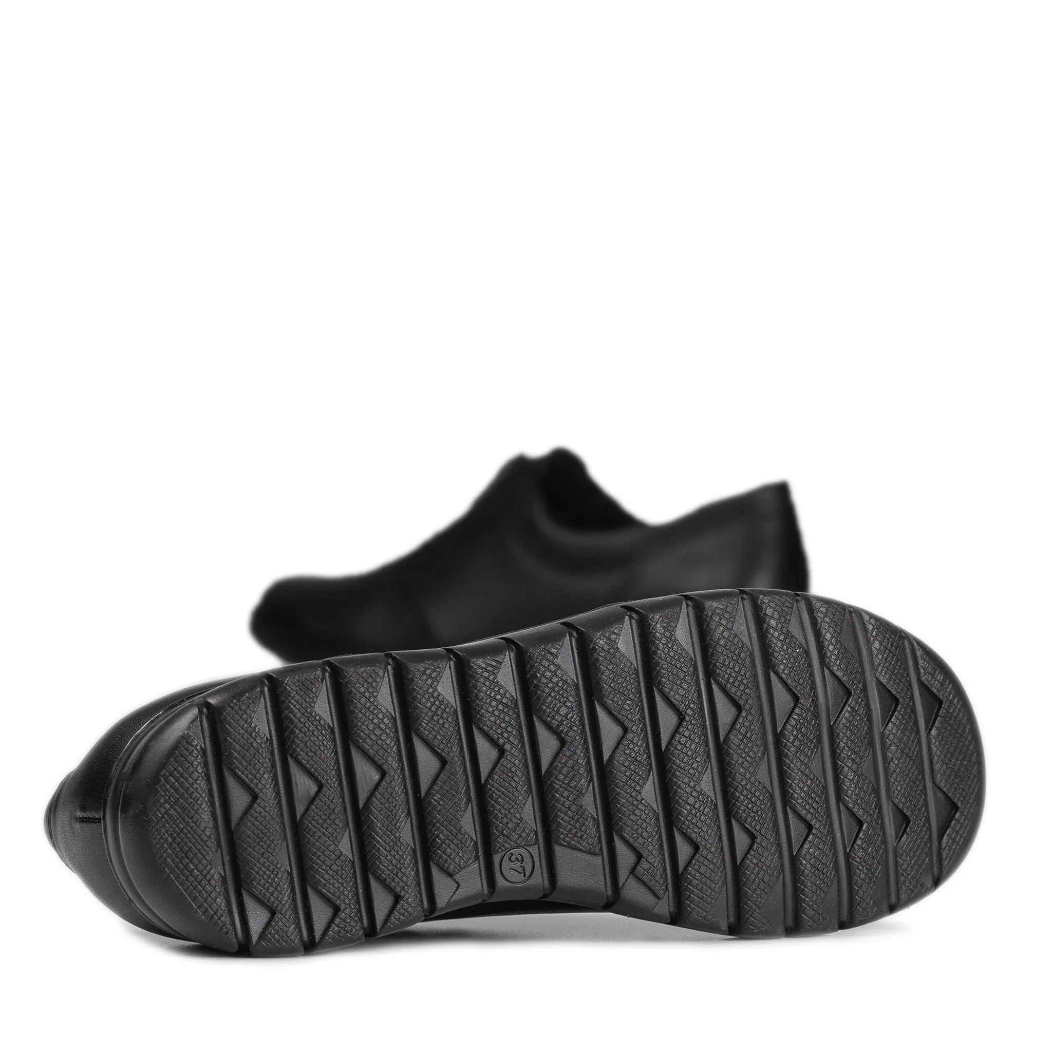 ESIKKO Women’s front-zip flats