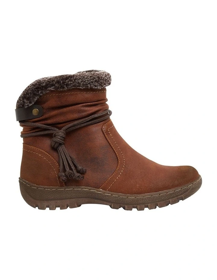 Eskimo Tan Micro Boot