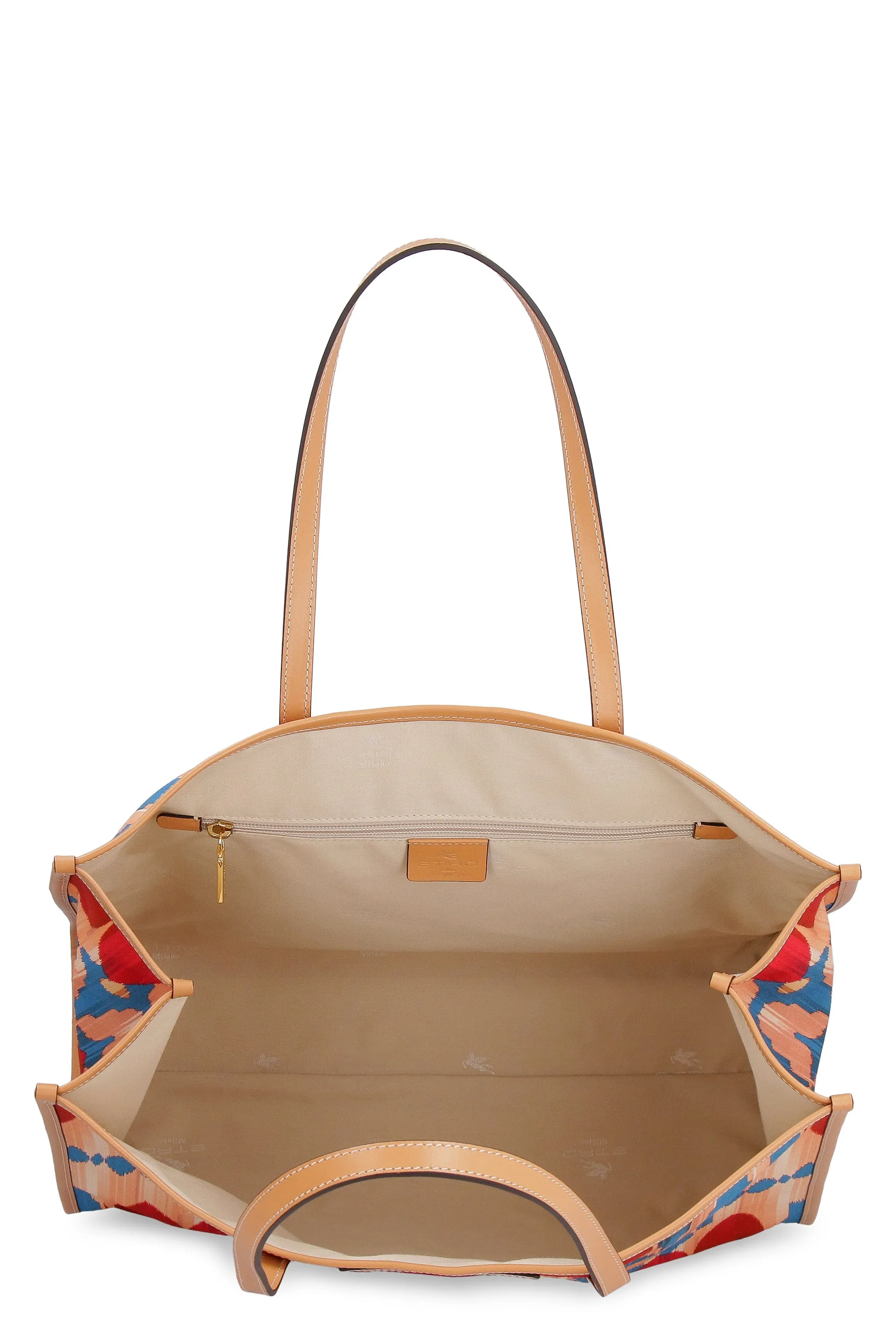 Etro Logo Patch Tote Bag