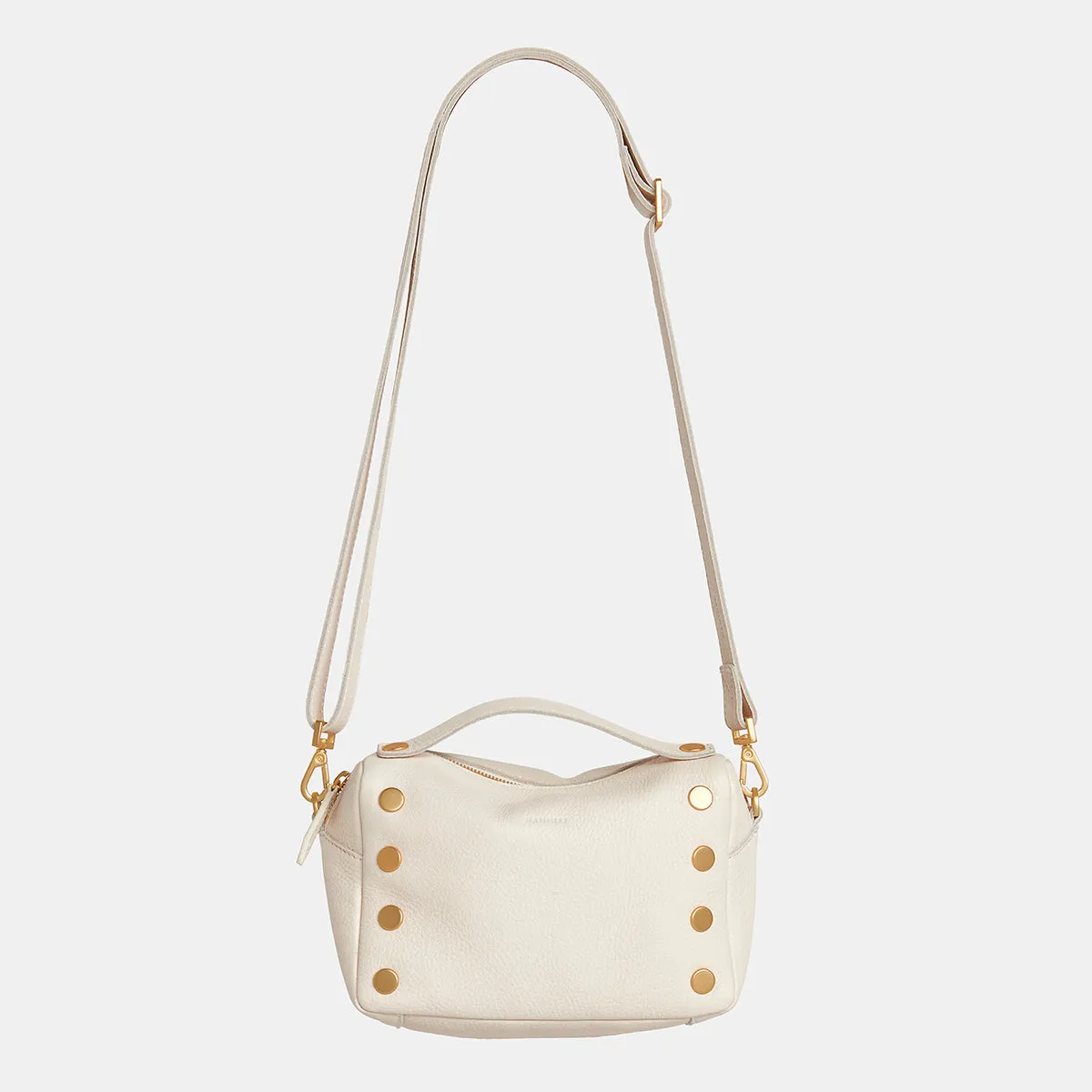 Evan Crossbody | Calla Lily White/Brushed Gold | Sml