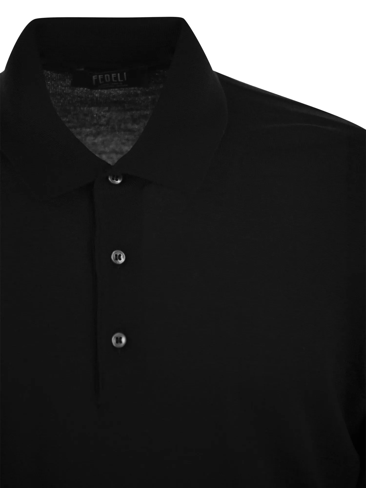 Fedeli    Fedeli Virgin Wool Polo Shirt