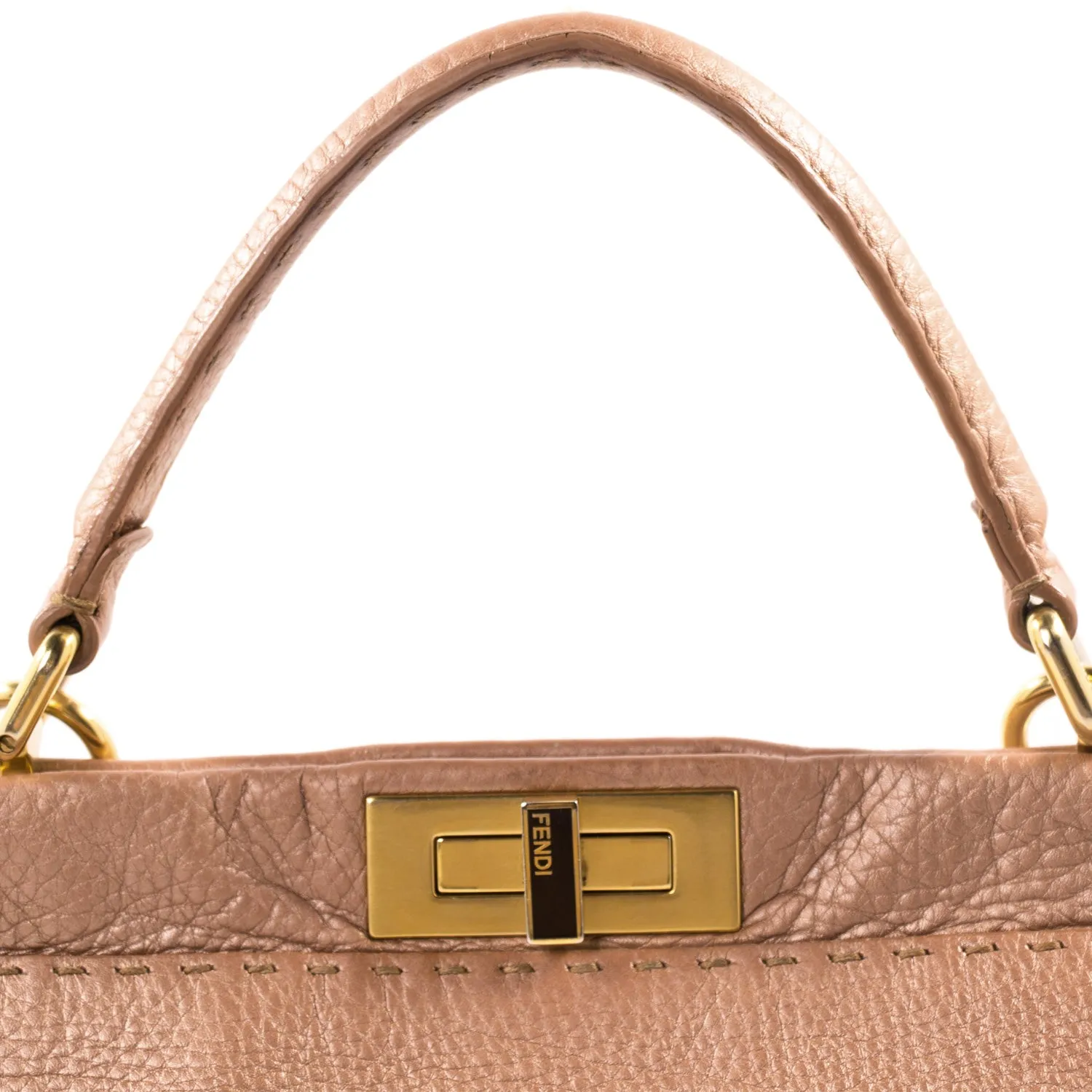 Fendi Large Selleria Peekaboo Shoulder Bag