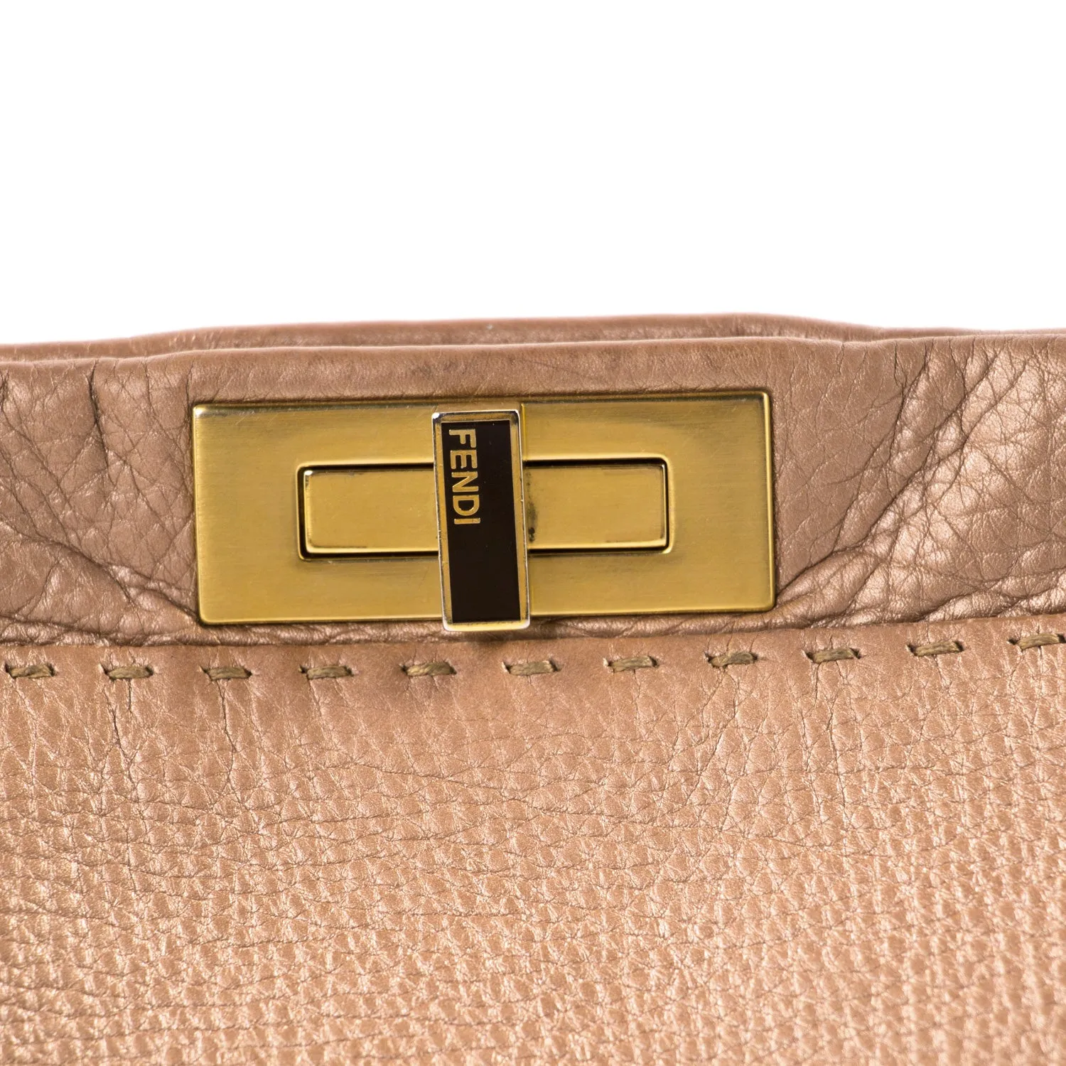 Fendi Large Selleria Peekaboo Shoulder Bag