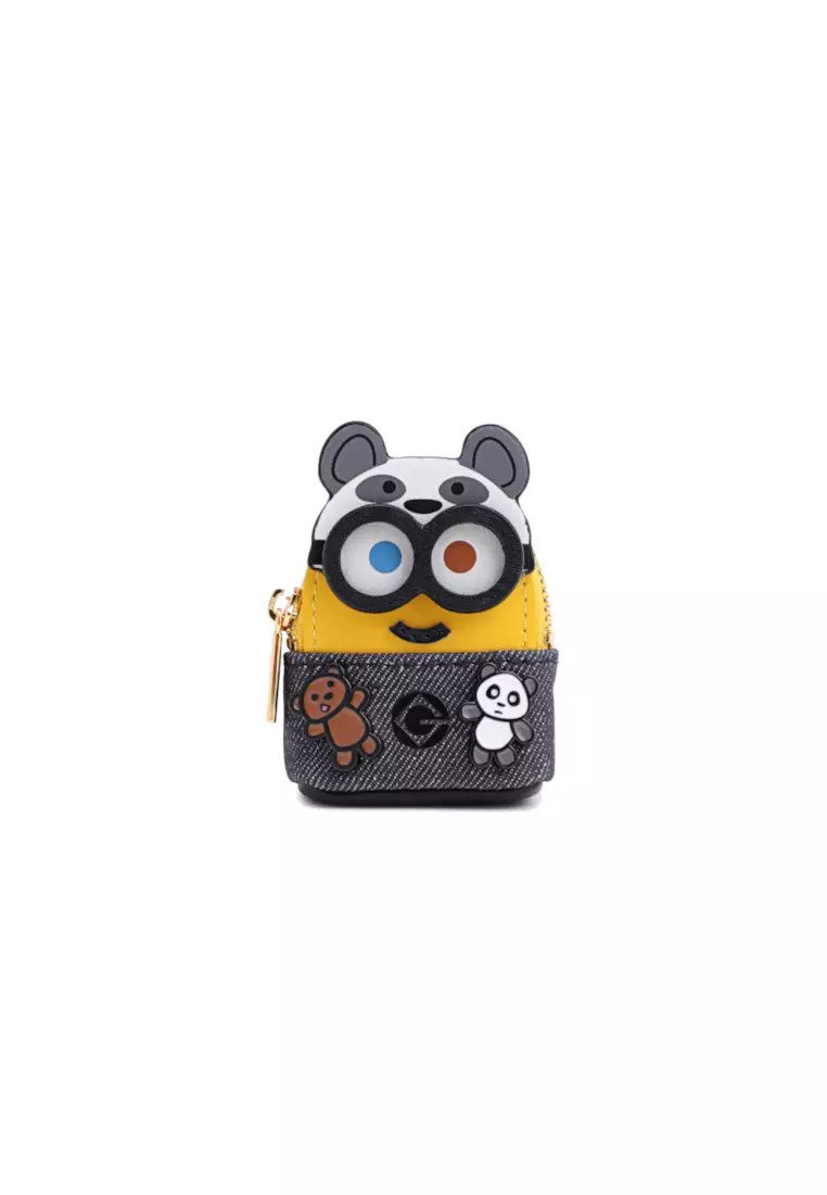 FION Minions Leather Nano Crossbody & Shoulder Handbag - CHENGDU