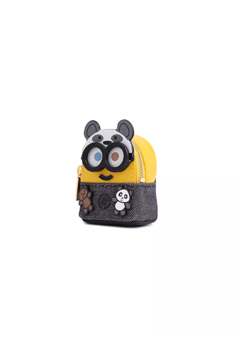 FION Minions Leather Nano Crossbody & Shoulder Handbag - CHENGDU