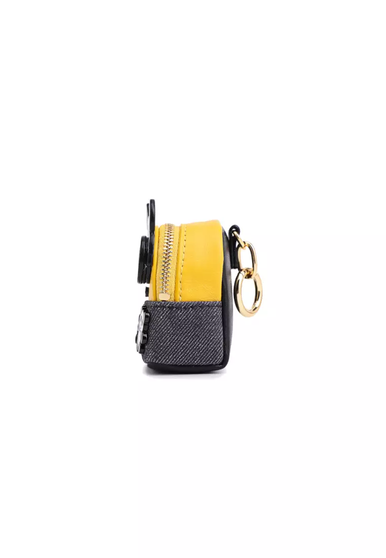 FION Minions Leather Nano Crossbody & Shoulder Handbag - CHENGDU