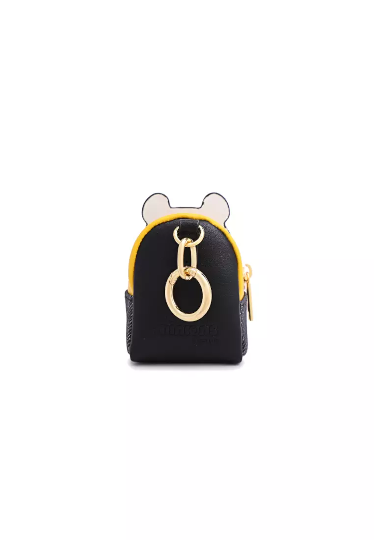 FION Minions Leather Nano Crossbody & Shoulder Handbag - CHENGDU