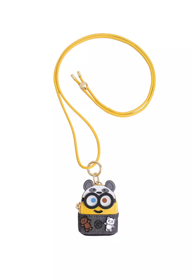 FION Minions Leather Nano Crossbody & Shoulder Handbag - CHENGDU