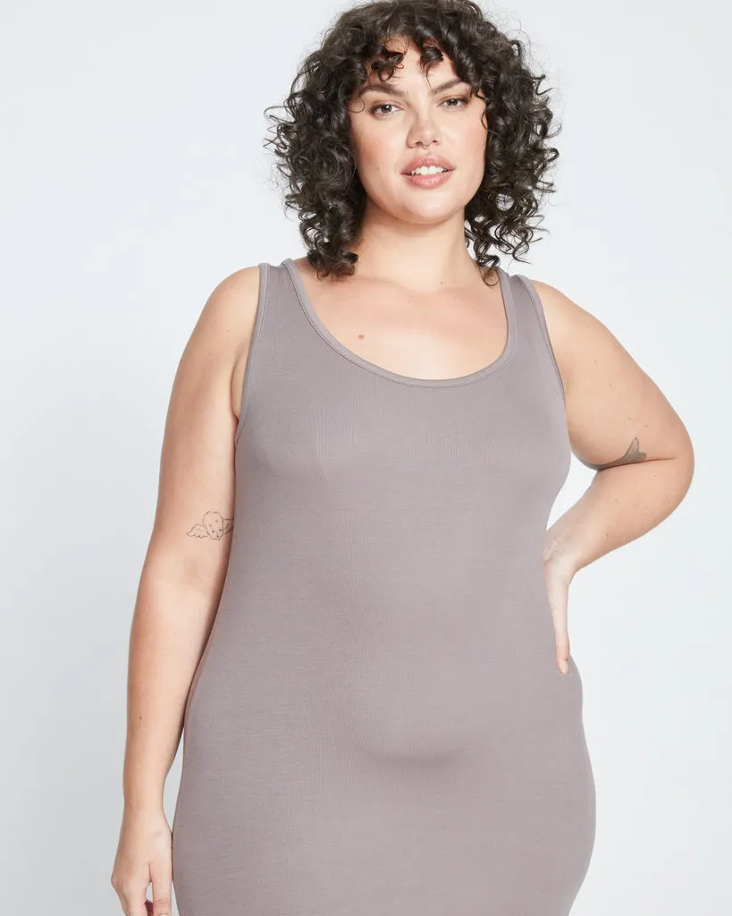 Foundation Tank Dress - Nutmeg