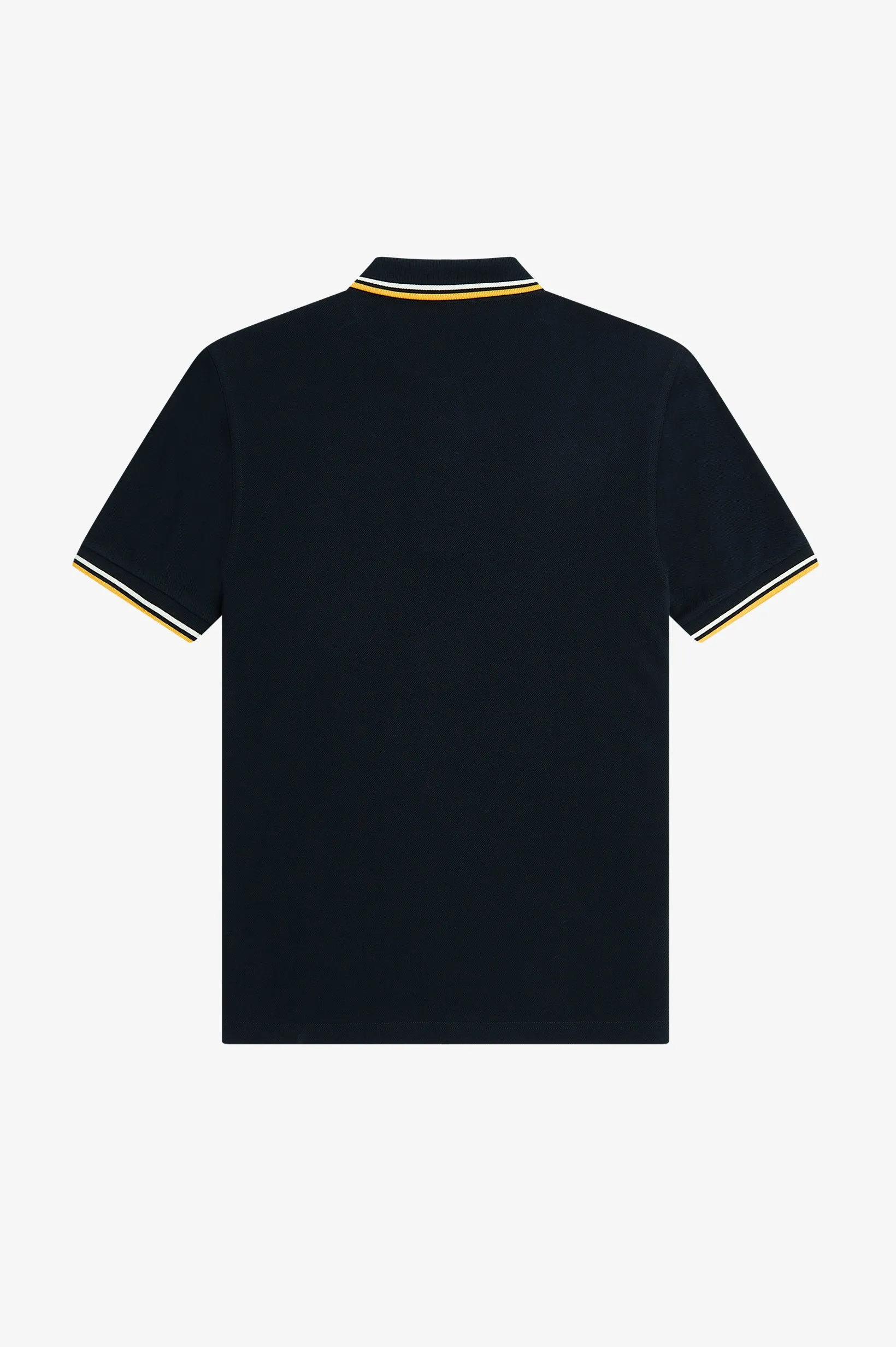 Fred Perry Polo Navy / Ecru / Gold