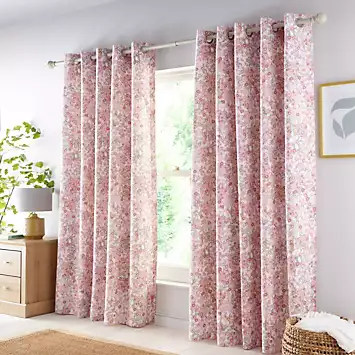 Freemans Home Millie Fully Lined Pair of Eyelet Curtains | Kaleidoscope