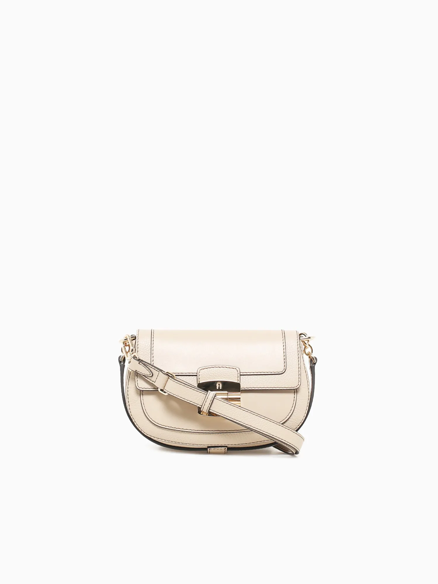 FURLA Furla Club 2 S Crossbody Grano Leather