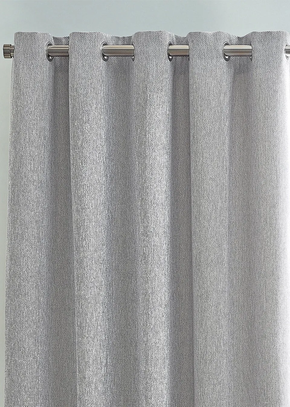 furn. Cara Woven Eyelet Curtains