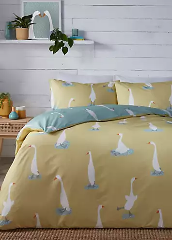 Fusion Puddle Duck Duvet Cover Set | Kaleidoscope