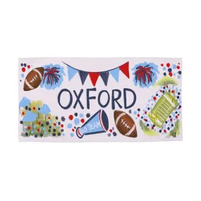 Gameday Oxford City Cheer Pillow Swap - Lucky Bird