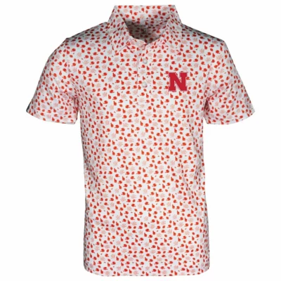 Garb Baby Nebraska Cornhuskers Earnest Polo