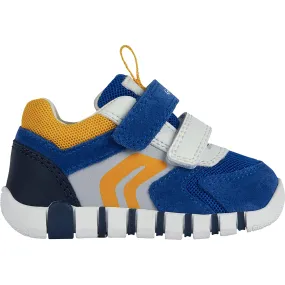 Geox Iupidoo Velcro Sneakers, Blue