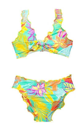 Girls' Hobie Maui Pop Swim Bikini Set