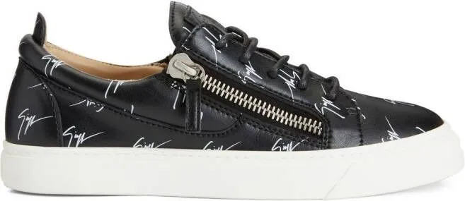 Giuseppe Zanotti Nicki low-top sneakers Black