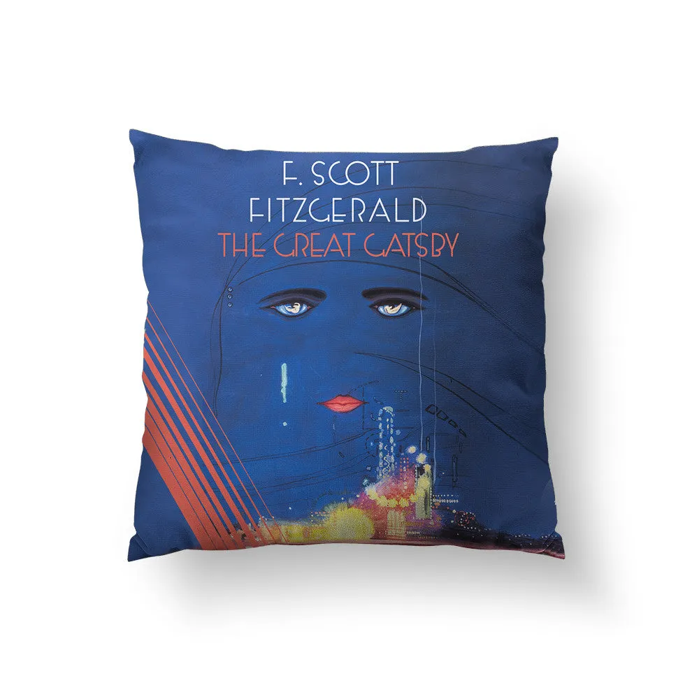 Great Gatsby Throw Pillow