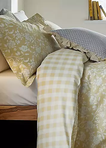 Helena Springfield Melforde Cotton Duvet Cover Set | Kaleidoscope