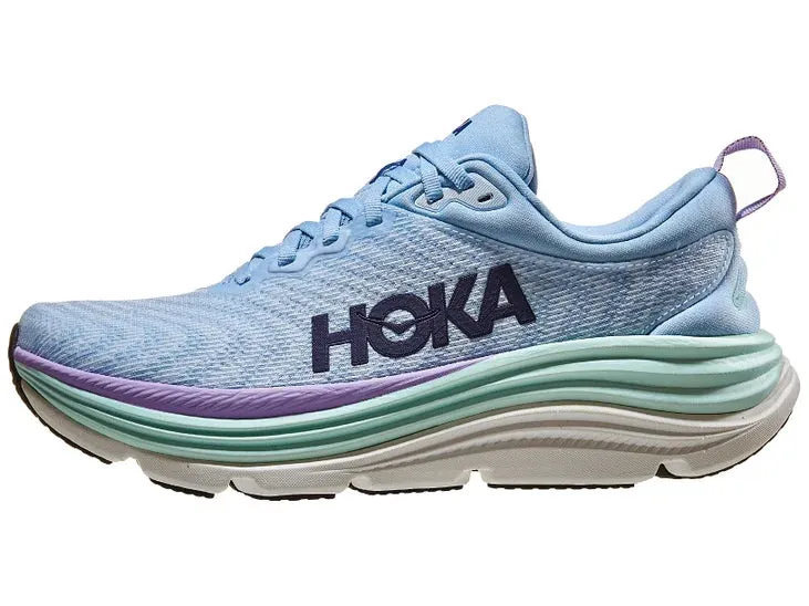 Hoka | Gaviota 5 | Women's | Airy Blue/Sunlit Ocean