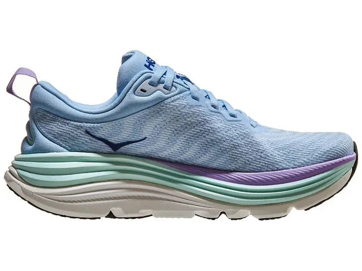 Hoka | Gaviota 5 | Women's | Airy Blue/Sunlit Ocean