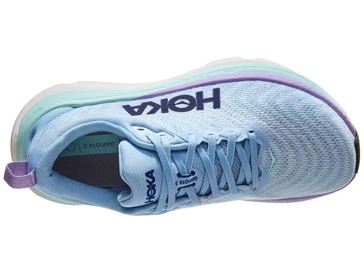 Hoka | Gaviota 5 | Women's | Airy Blue/Sunlit Ocean